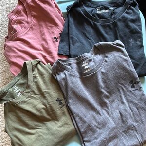 Under Armour T-Shirt  bundle of 4